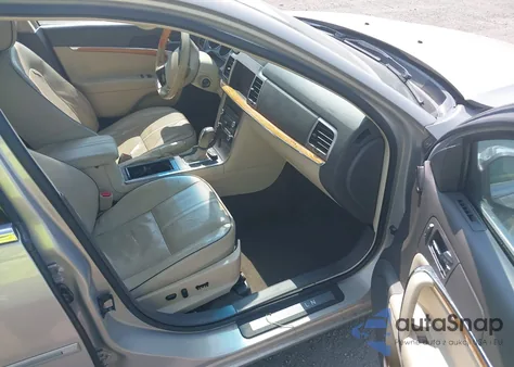 2010 Lincoln Mkz из США, поврежденный, VIN 3LNHL2GC3AR610414